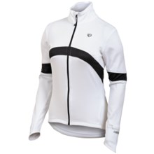 Pearl Izumi Symphony Thermal Fleece Jersey - Full Zip, Long Sleeve (For Women) in White - Closeouts