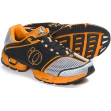 Pearl Izumi syncroFloat IV Running Shoes (For Men) in White/Safety Orange - Closeouts