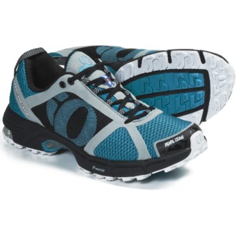 Pearl Izumi syncroFuel Trail II Trail Running Shoes (For Men) in Electric Blue/Black