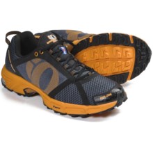 Pearl Izumi syncroFuel Trail II Trail Running Shoes (For Men) in Shadow Grey/Safety Orange - Closeouts
