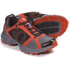 Pearl Izumi syncroFuel Trail II Trail Running Shoes (For Women) in Black/Cherry Tomato - Closeouts
