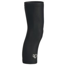 Pearl Izumi ThermaFleece Knee Warmers (For Men and Women) in Black - Closeouts
