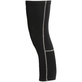Pearl Izumi Thermal Knee Warmers (For Men and Women) in Black