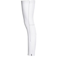 Pearl Izumi Thermal Leg Warmers (For Men and Women) in White - Closeouts
