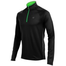 Pearl Izumi Ultra Pullover - Zip Neck, Long Sleeve (For Men) in Black - Closeouts