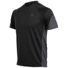 Pearl Izumi Ultra Shirt - Short Sleeve (For Men) in Black - Closeouts