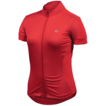 Pearl Izumi Ultrastar Jersey - Full Zip, Short Sleeve (For Women) in True Red - Closeouts