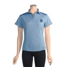 Pearl Izumi Urban Cycling Jersey - Short Sleeve (For Women) in Horizon Blue/Celestial Blue - Closeouts