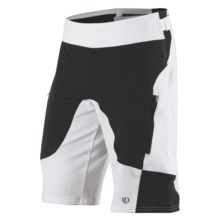 Pearl Izumi Veer Mountain Bike Shorts - Removable Liner Shorts (For Men) in White Solid - Closeouts