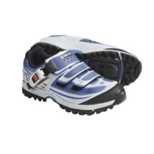 Pearl Izumi X-Alp Enduro Mountain Bike Shoes (For Women) in Vapor/Horizon Blue - Closeouts