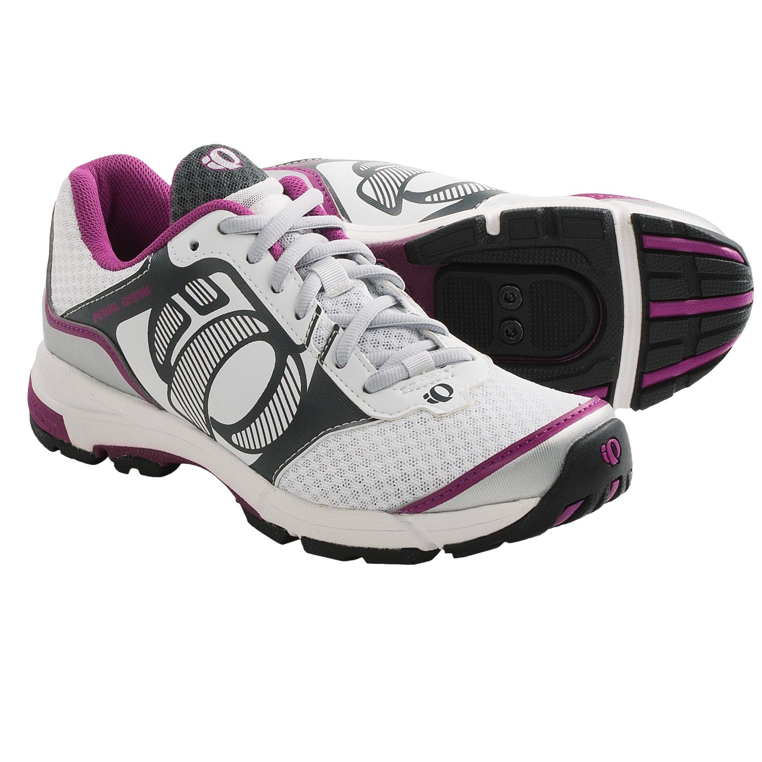 Pearl Izumi X-Road Fuel II Cycling Shoes - SPD (For Women) in White