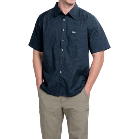 Pelagic Tortuga Shirt Short Sleeve For Men
