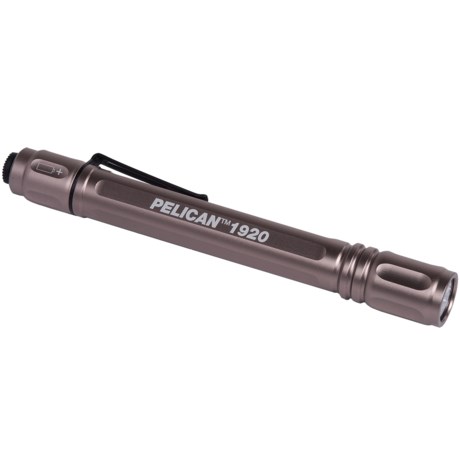 Pelican Products 1920 LED Aluminum Flashlight - 120 Lumens