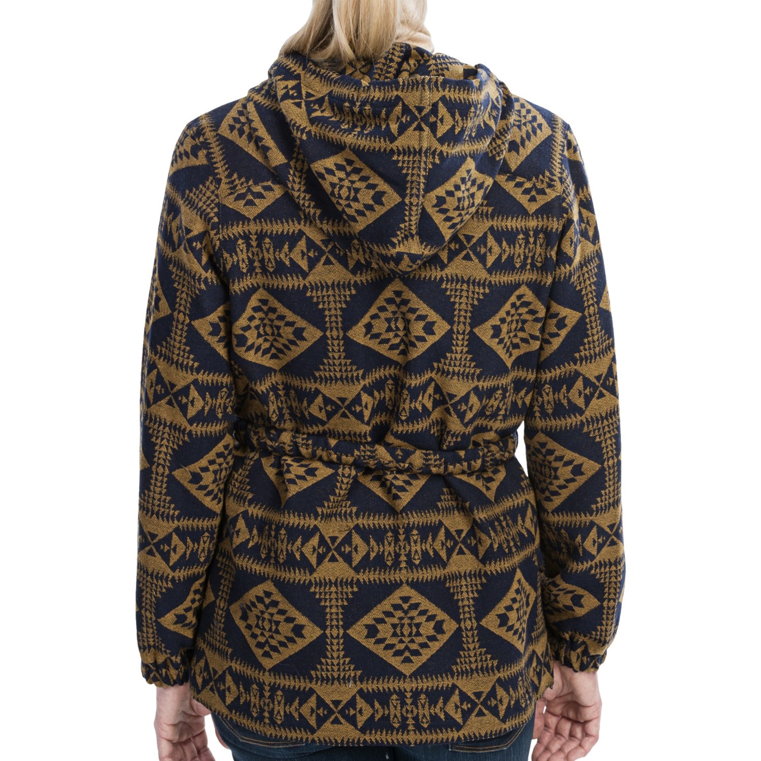 Pendleton Adobe Virgin Wool Anorak Jacket (For Women) 7599K Save 39