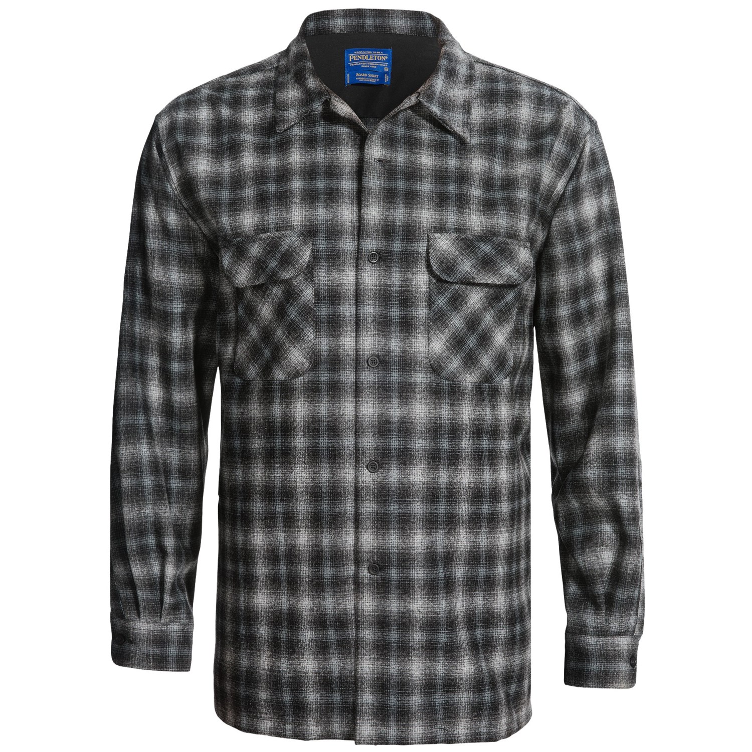 Pendleton Big Board Shirt - Wool, Long Sleeve (For Big & Tall Men