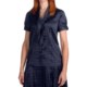 Pendleton Boulevard Blouse - Silk-Cotton, Short Sleeve (For Women)