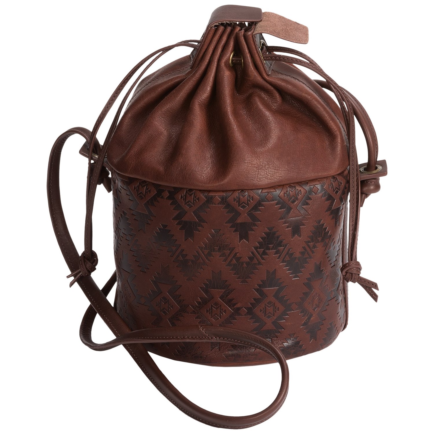 pendleton bucket bag
