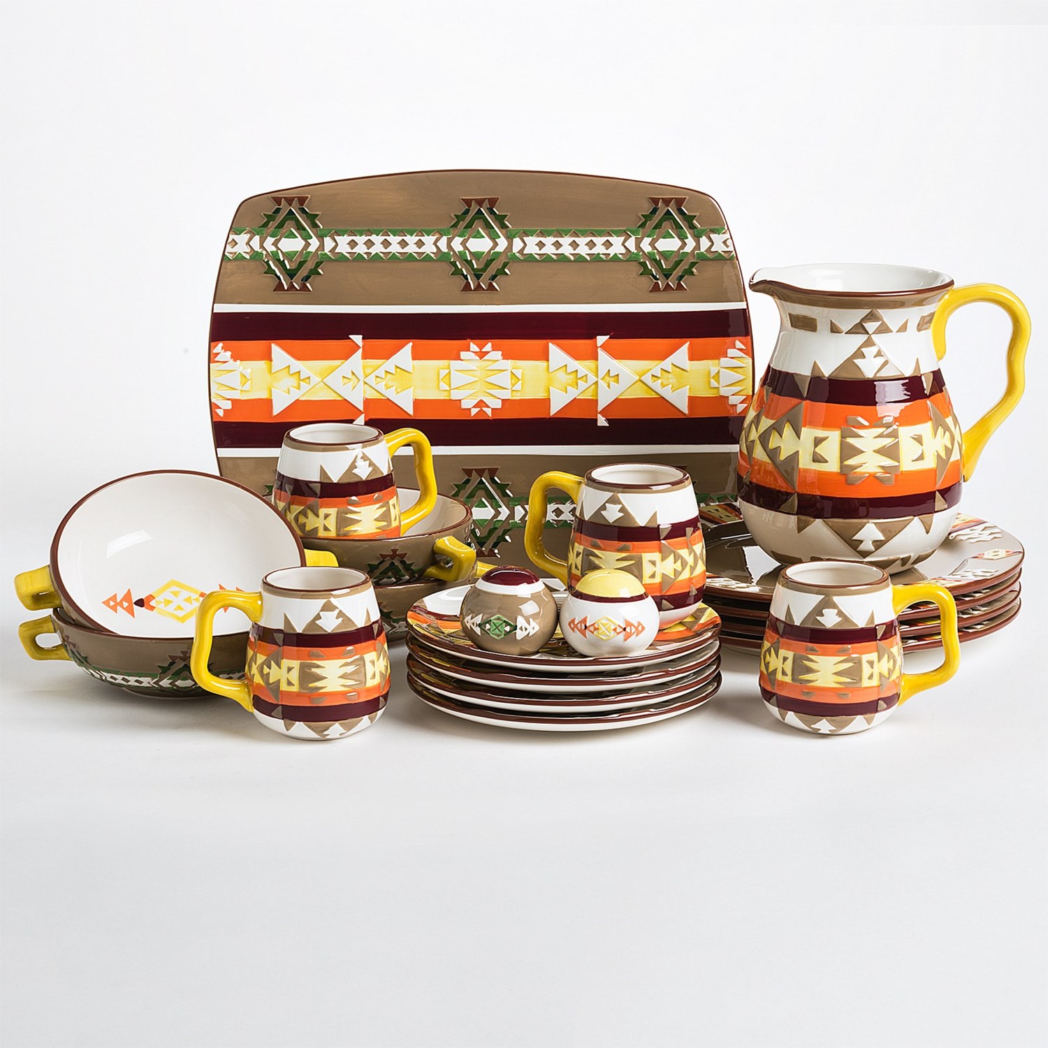 Pendleton Chief Joseph Pitcher Earthenware, 80 fl.oz. 7659A Save 43