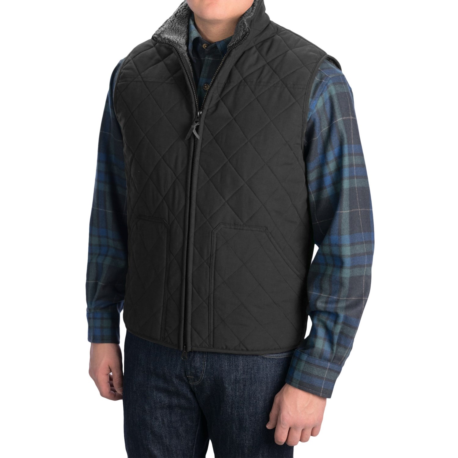 Pendleton Creswell Fleece Vest (For Men) Save 71