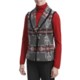 Pendleton Crossroads Riata Wool Vest - Suede Trim (For Women)