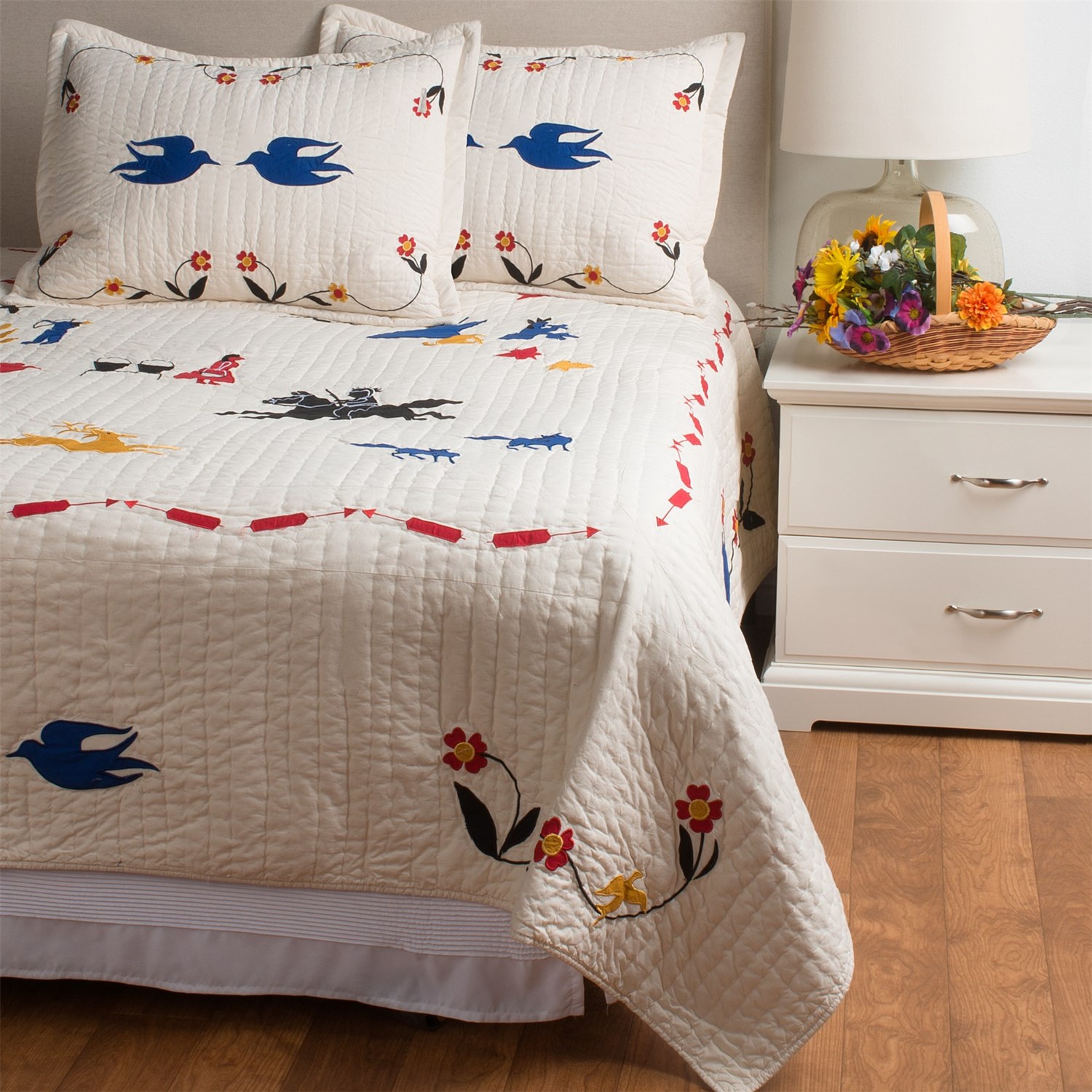 Pendleton Crow Creek Cotton Quilt Queen 9684C Save 63