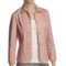 Pendleton Day Brightener Cotton Jacket  (For Petite Women) in Sugar Pink