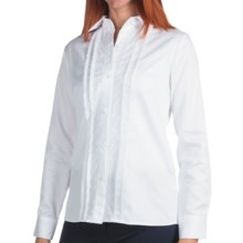Pendleton Elemental Tuxedo Shirt - Wrinkle Resistant, Sleeveless (For Women) in 68694 White - Closeouts