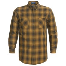 Pendleton Expedition Double Face Shirt - Long Sleeve (For Men) in Bronze - Closeouts