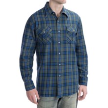 Pendleton Fitted Kingston Shirt - Long Sleeve (For Men) in Green - Closeouts