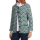 Pendleton Flame-Stitch Cardigan Sweater - 3/4 Sleeve (For Women)