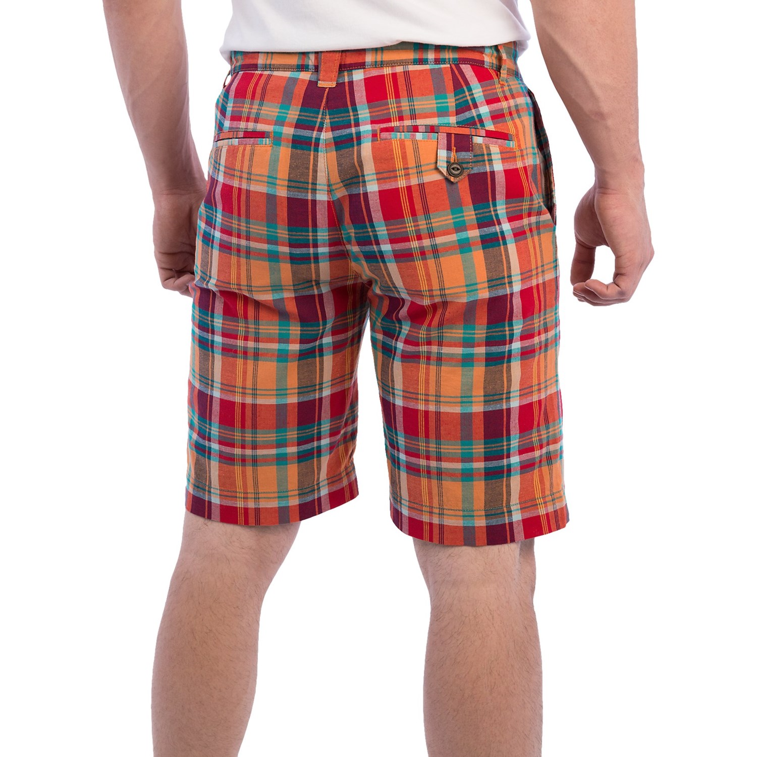 Mens Plaid Shorts 69