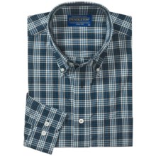 Pendleton Metro Shirt - Wrinkle Resistant, Long Sleeve (For Men) in Pool - Closeouts