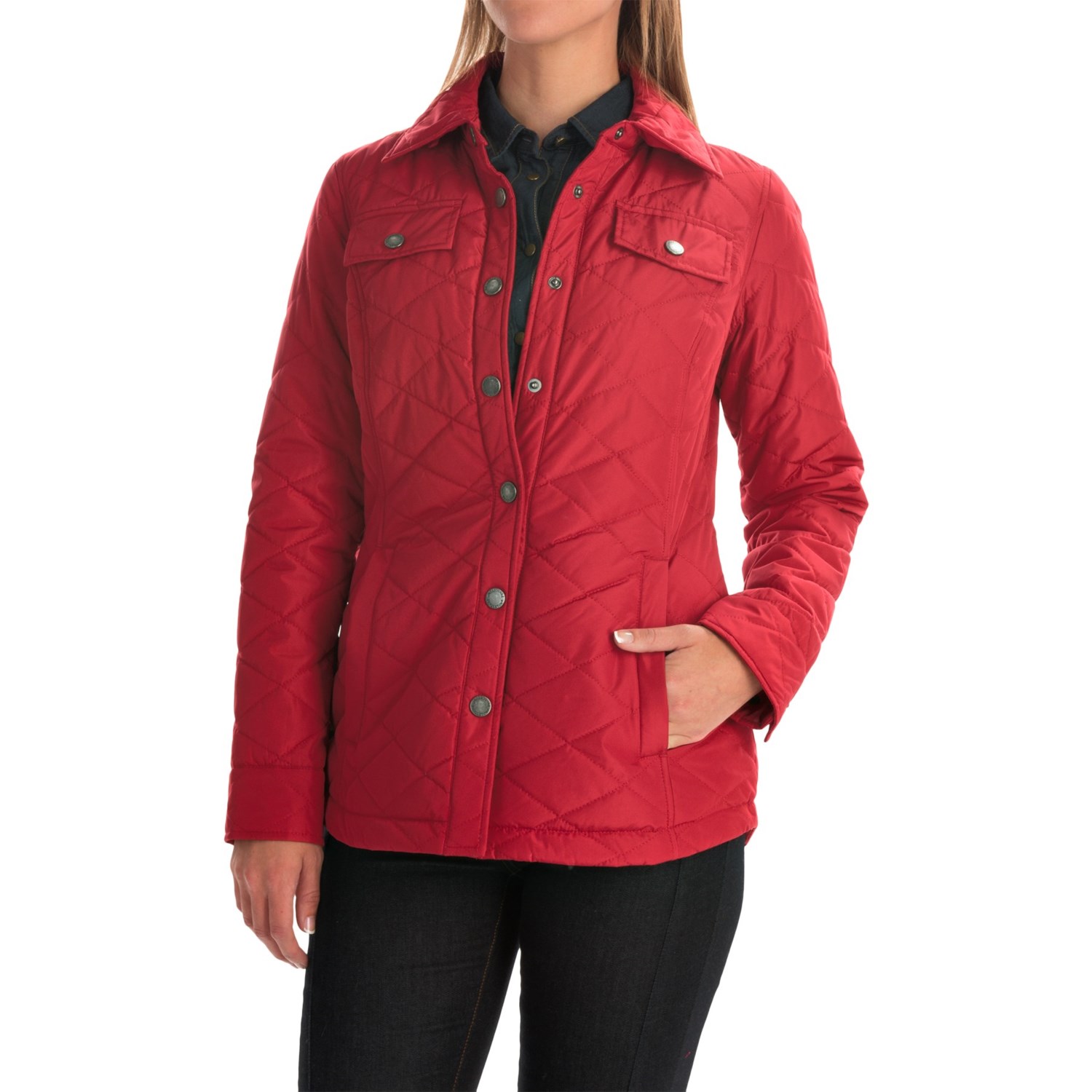 Pendleton National Park Yosemite Quilted Jacket (For Women) Save 55