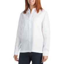 Pendleton Palisades Shirt - Linen, Long Sleeve (For Women) in 68922 White - Closeouts