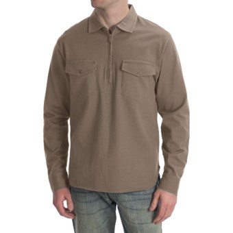 Pendleton Spinnaker Shirt - Zip Neck, Long Sleeve (For Men)
