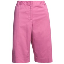 Pendleton Sunnyside Stretch Cotton Shorts (For Women) in Ibis Rose - Closeouts