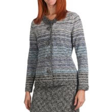 Pendleton Susannah Stripe Cardigan Sweater (For Women) in Tweeded - Closeouts