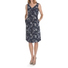 Pendleton Sweetheart Silk Dress - Sleeveless (For Women) in Lake Blue - Closeouts