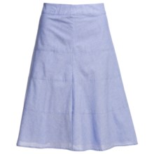 Pendleton Tami Tiered Cotton Skirt (For Women) in Blue - Closeouts