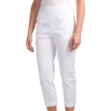 Pendleton Taylor Capris - Stretch Twill (For Women) in White - Closeouts