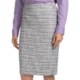 Pendleton Trafalgar Tweed Pencil Skirt (For Plus Size Women)