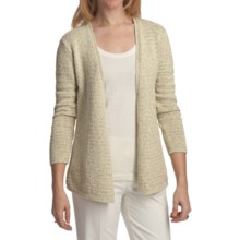 Pendleton Triangle Twist Cardigan Sweater (For Women) in Celery/Natural - Closeouts