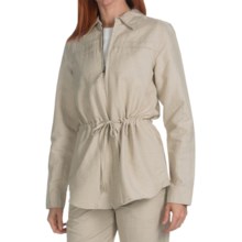 Pendleton West Wind Jacket - Linen Blend (For Women) in Natural - Closeouts