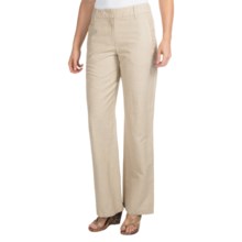Pendleton West Wind Pants - Linen Blend (For Women) in Natural - Closeouts