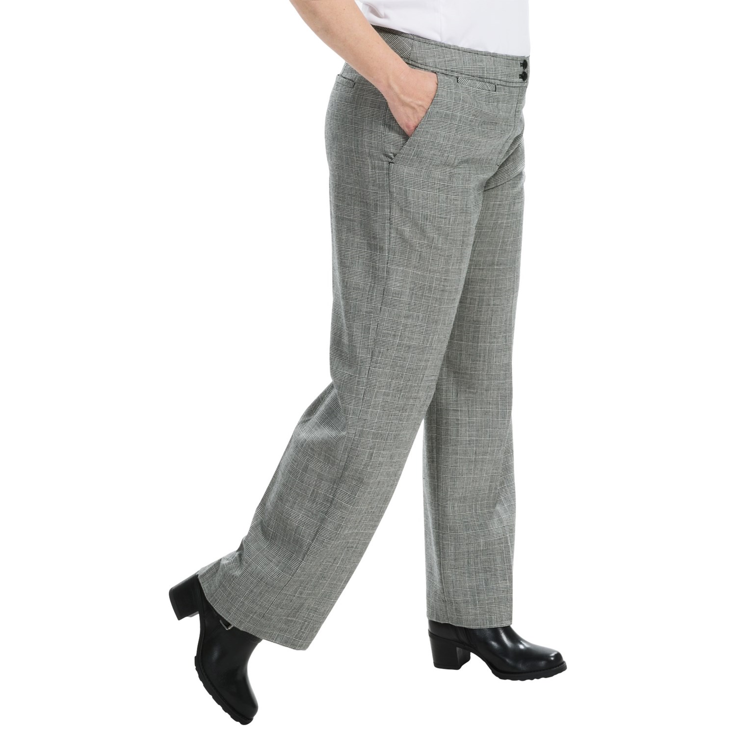 Pendleton Wool Chic Street Pants (For Plus Size Women) Save 70