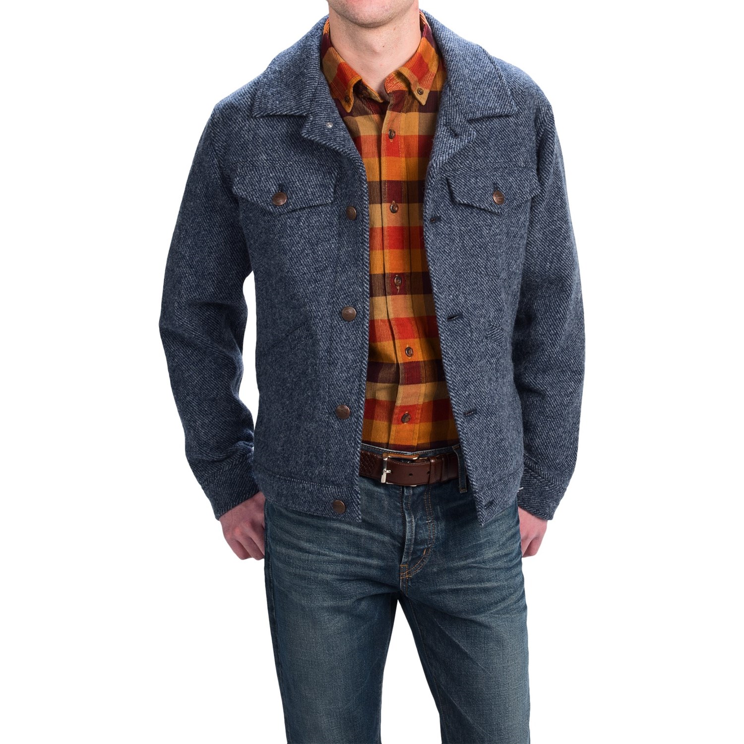 Pendleton Wool Denim Jean Jacket (For Men) - Save 35%