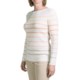 Pendleton Zuma Stripe Pullover Sweater - Cotton, Boat Neck (For Women)
