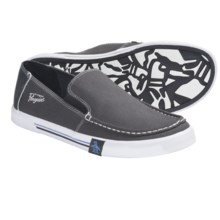 Penguin Footwear Ernie Shoes - Canvas, Slip-Ons (For Men) in Dark Shadow - Closeouts