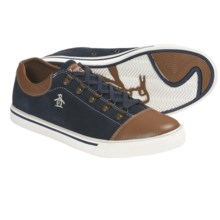 Penguin Footwear Sky Sneakers - Suede (For Men) in Blue - Closeouts