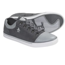 Penguin Footwear Sky Sneakers - Suede (For Men) in Grey - Closeouts